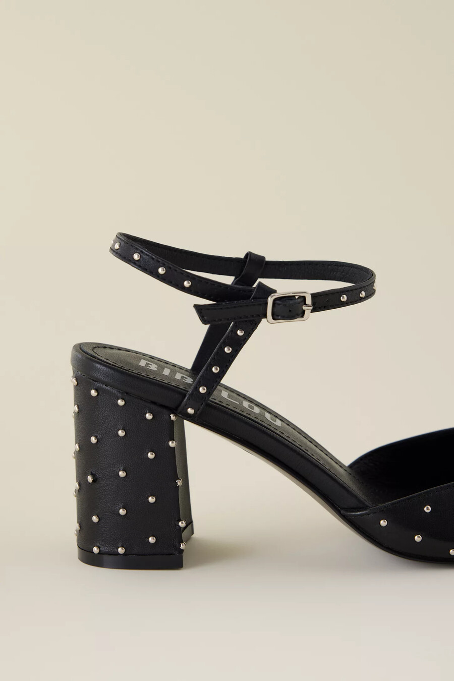 bibi lou emily studded heels