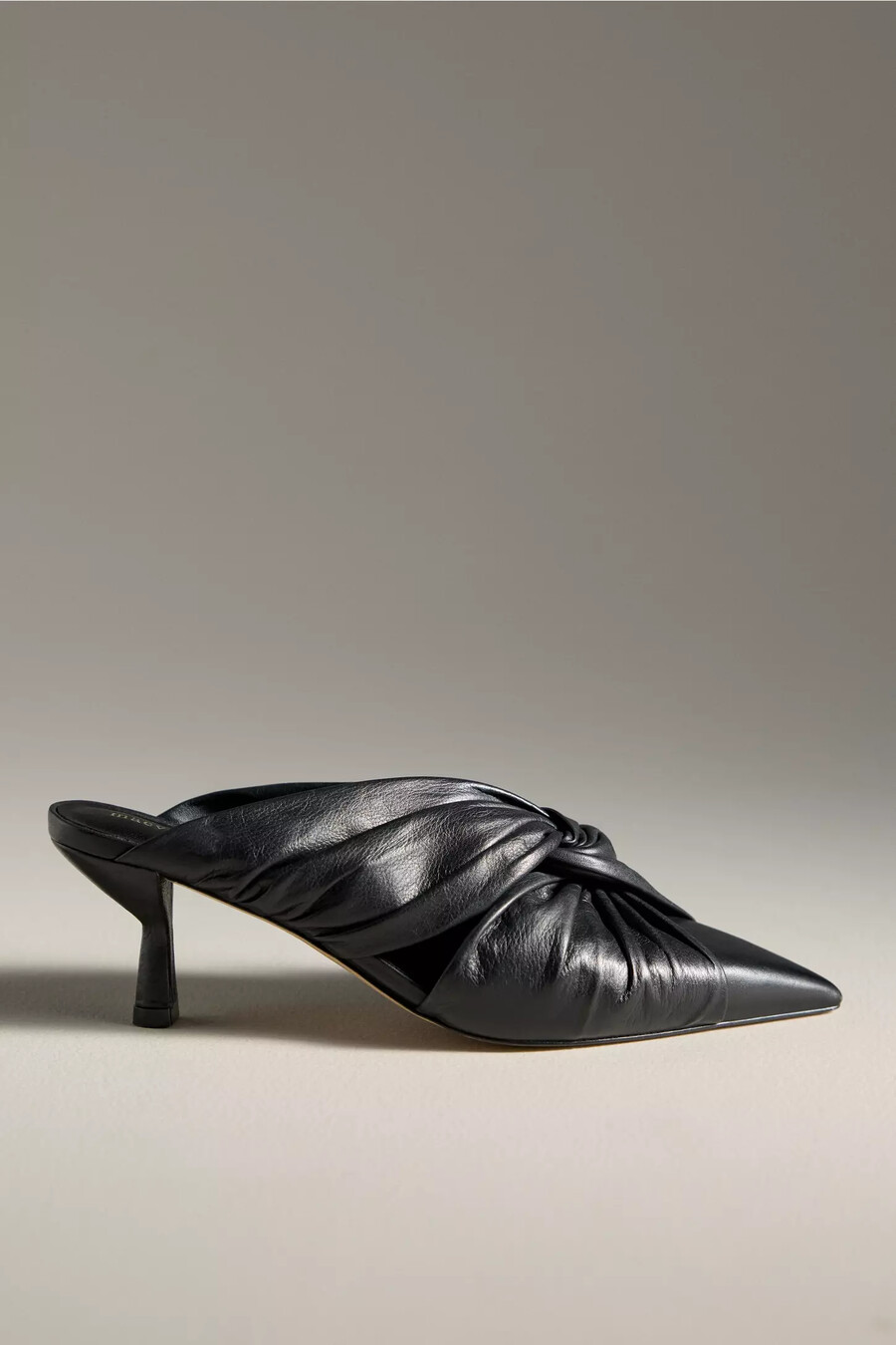 maeve twisted mule heels