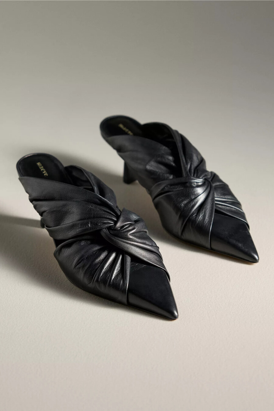 maeve twisted mule heels