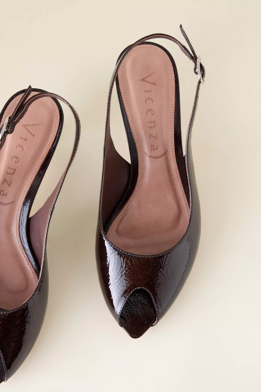 vicenza peeptoe-slingback-heels