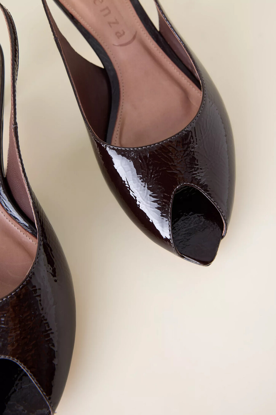 vicenza peeptoe-slingback-heels