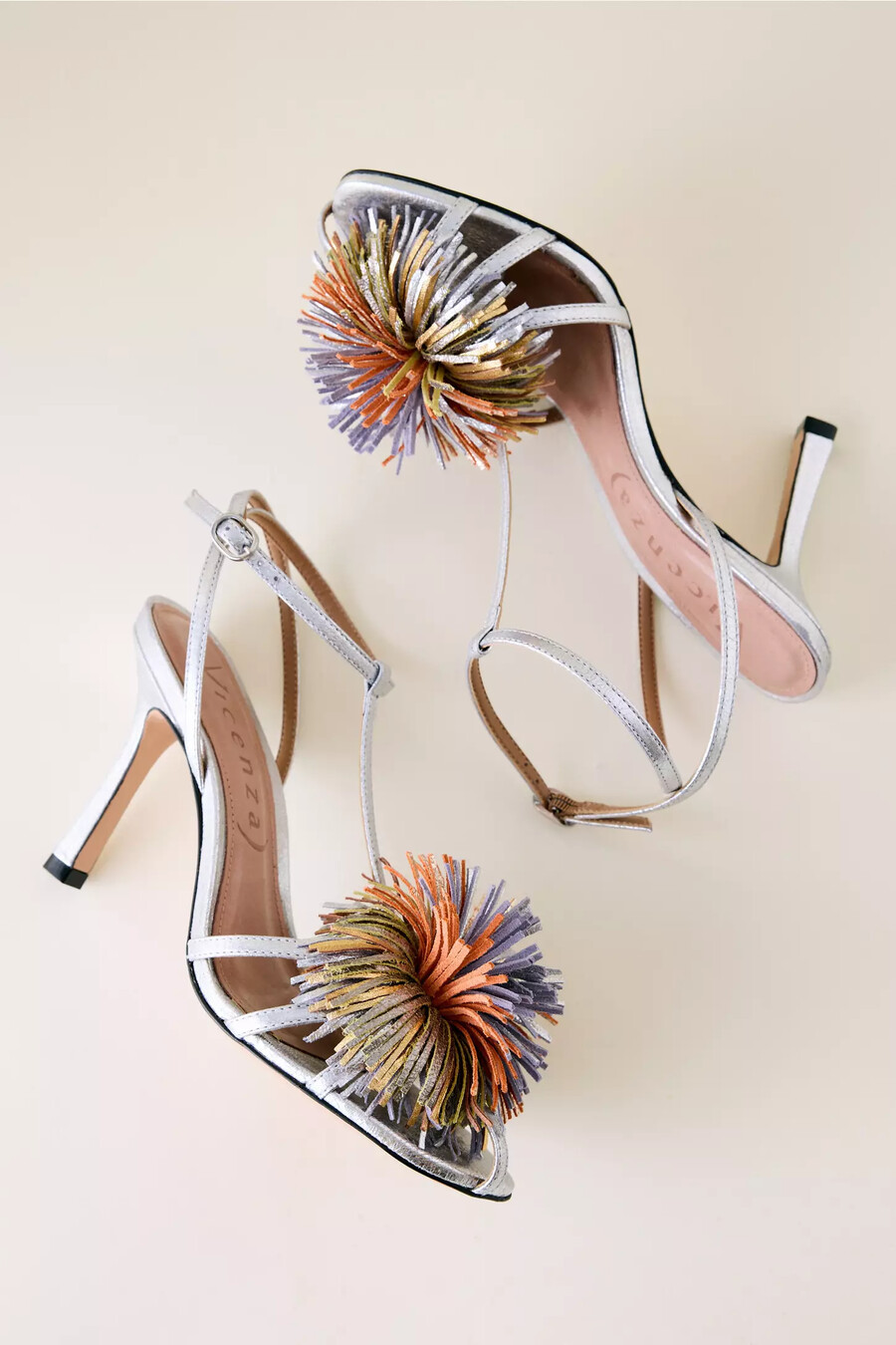 vicenza flower riemchen-sandalen