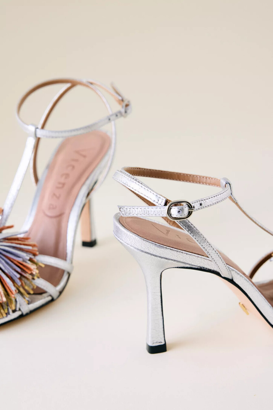 vicenza flower riemchen-sandalen