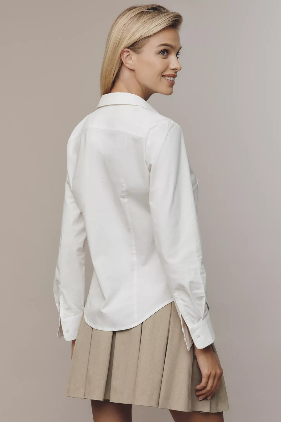 das schmal geschnittene button-down-hemd gracelyn von maeve