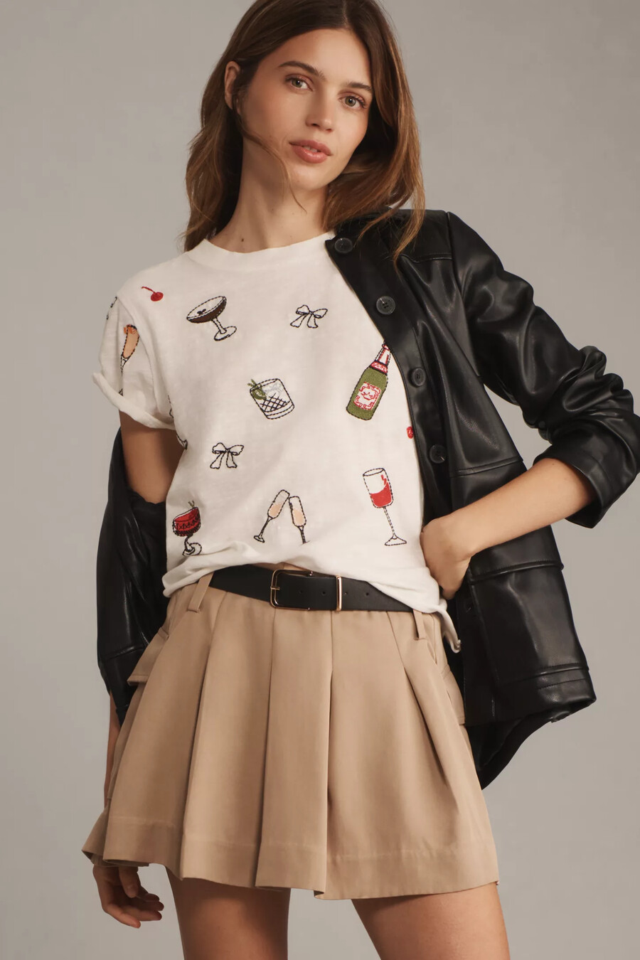 das caitlin boxy t-shirt von maeve stickerei-edition