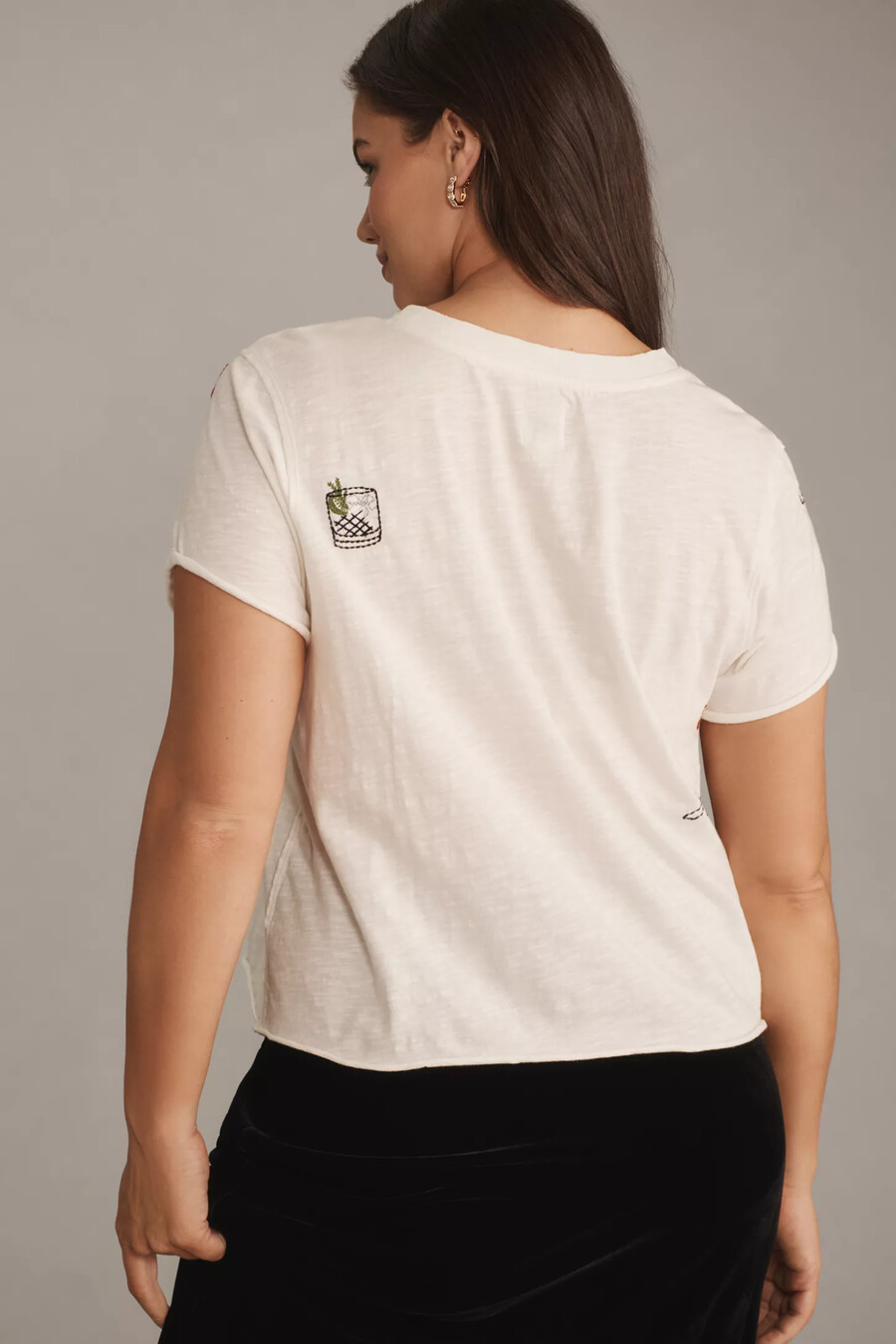 das caitlin boxy t-shirt von maeve stickerei-edition
