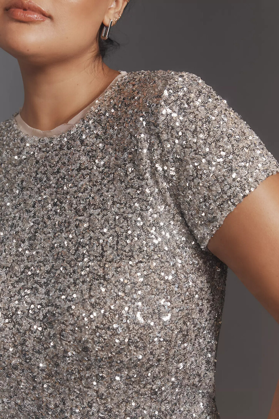 maeve pailletten-muskelshirt