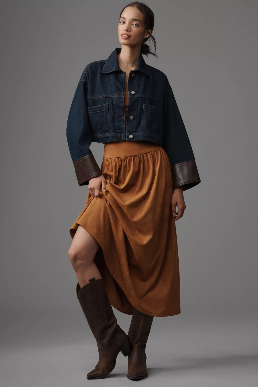 pilcro jeansjacke mit bündchen