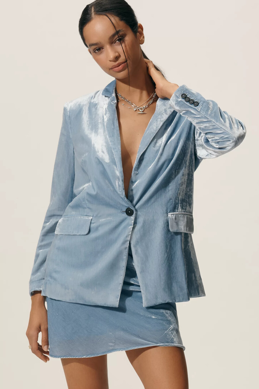 der tessie blazer von maeve velvet edition