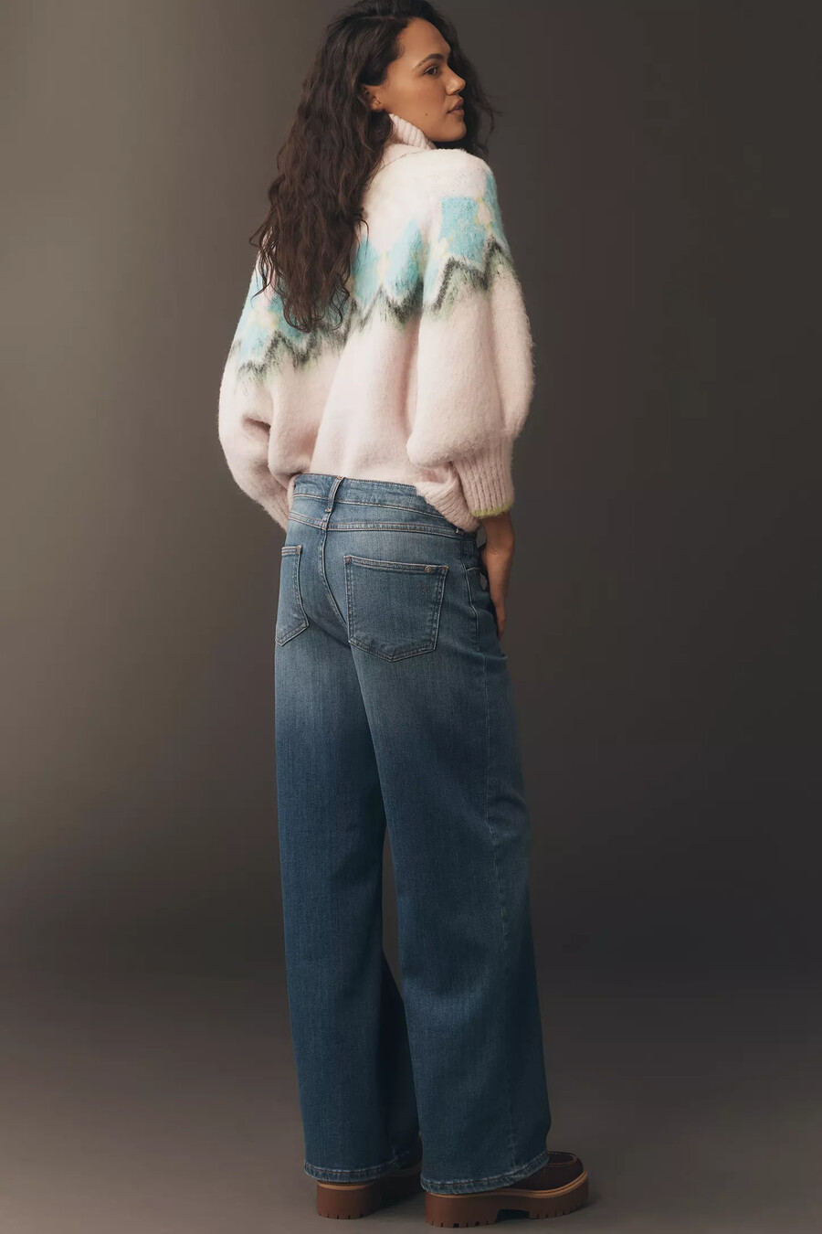 anthropologie sadie high-rise wide-leg jeans