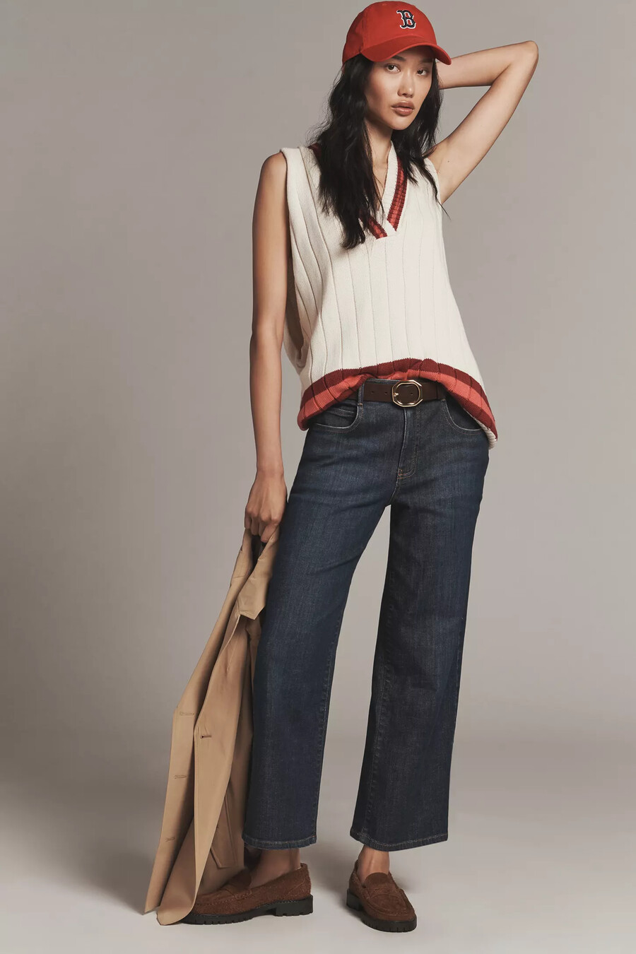 die edie mid-rise straight-leg jeans von pilcro