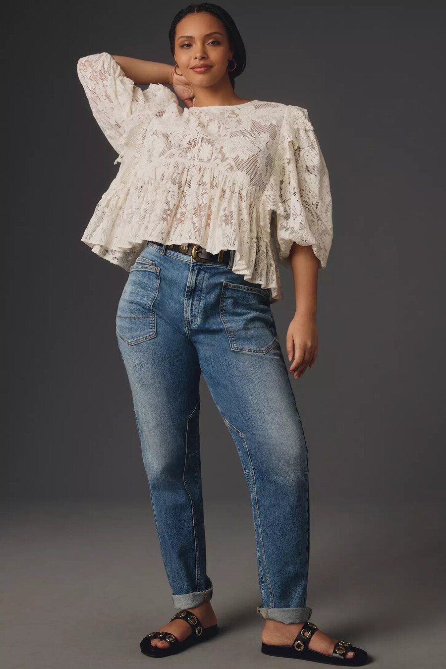 pilcro the wanderer mid-rise relaxed-leg jeans