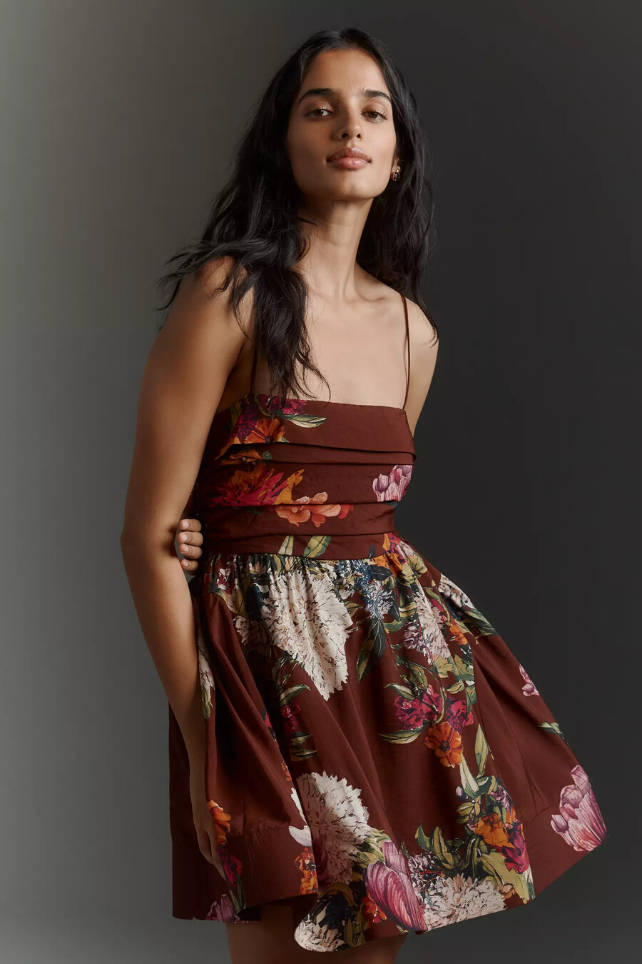 Ärmelloses minikleid „maeve in a-linie