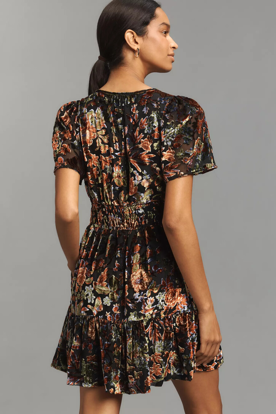 das somerset minikleid samt-edition
