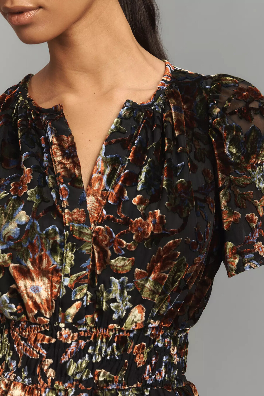 das somerset minikleid samt-edition