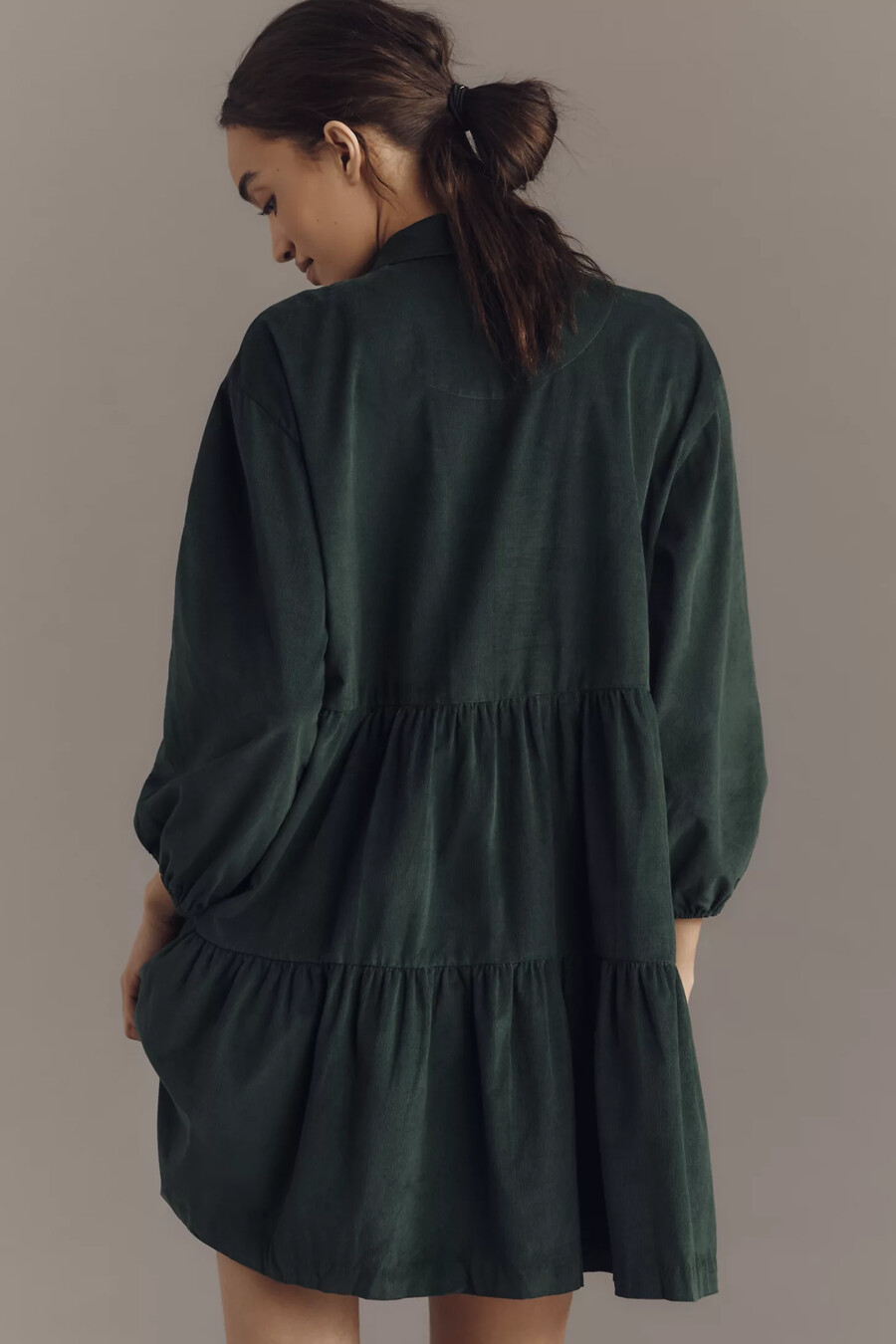 das bettina stufenhemdkleid von maeve mini corduroy edition