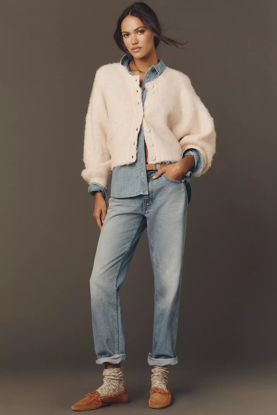 pilcro cardigan