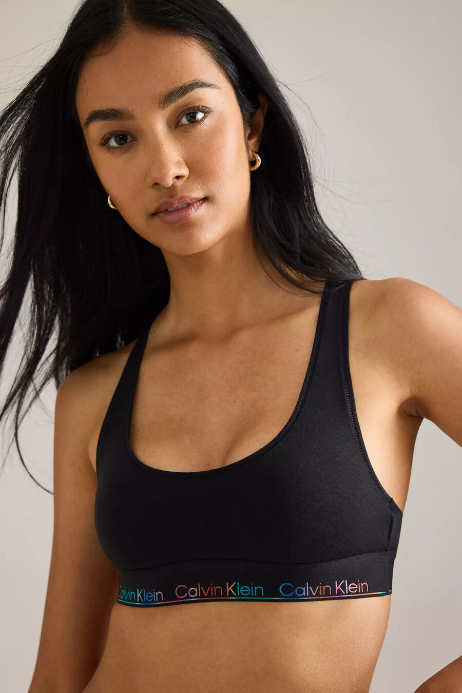 calvin klein ungefütterter bralette