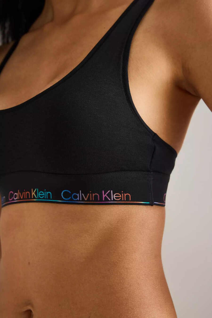 calvin klein ungefütterter bralette