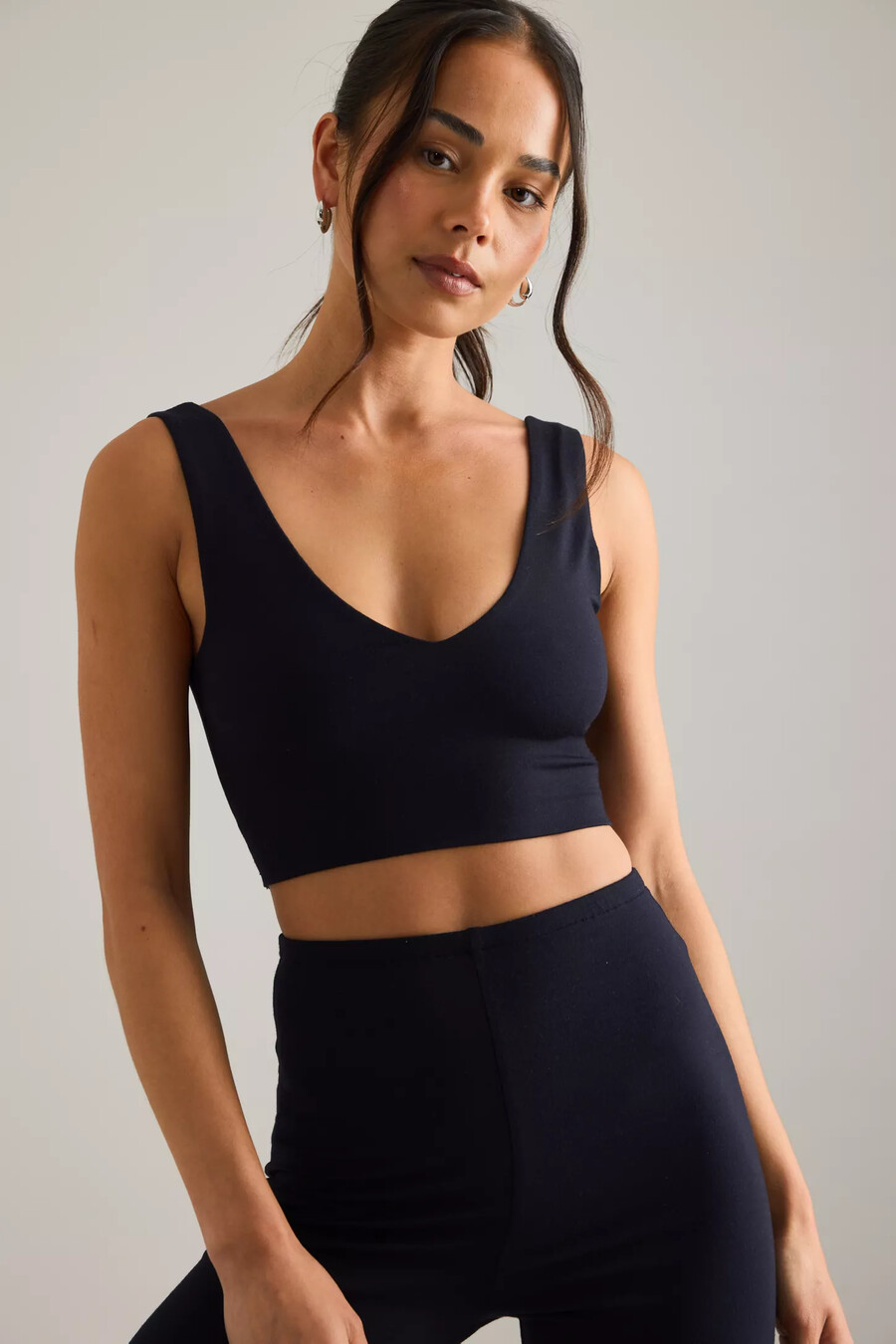 klayd deep v bralette