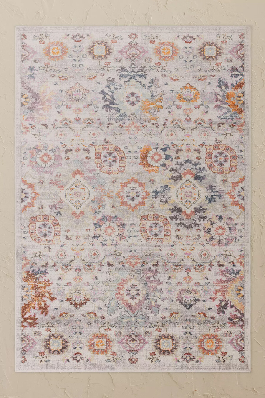 flores mina abstrakter perserteppich