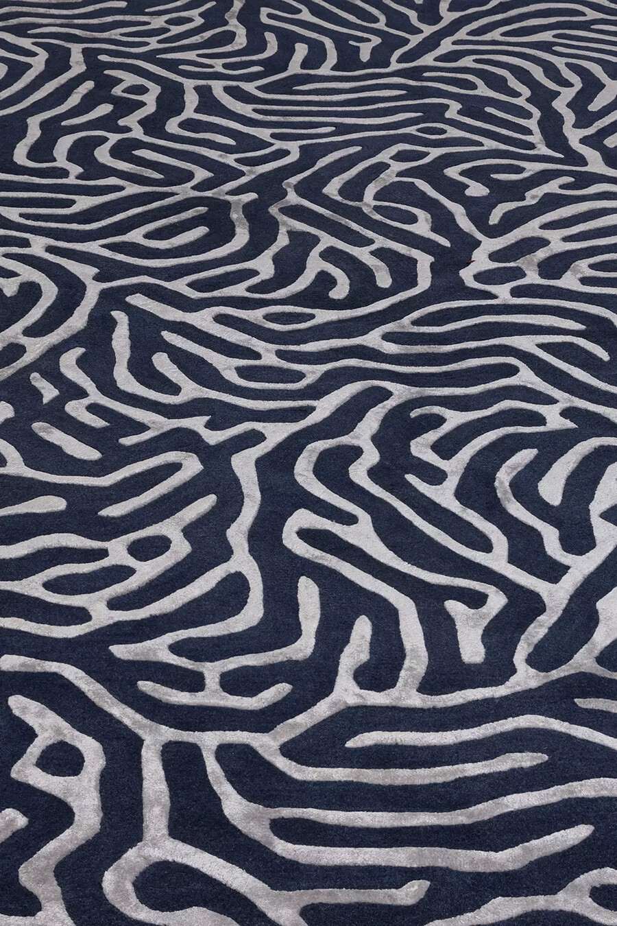 katherine carnaby korallenblauer teppich