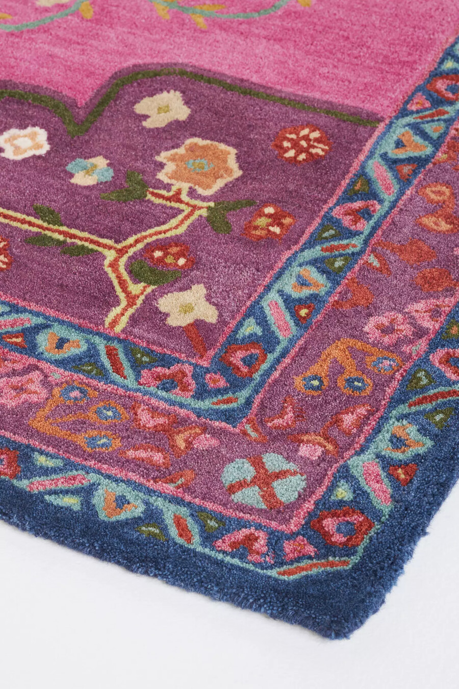 getufteter bengal-teppich