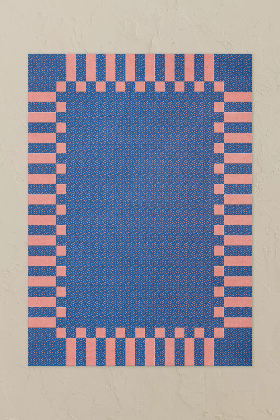 layered x teklan frame wollteppich