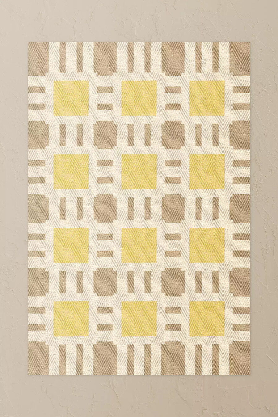 layered x evelina kroon sunny side up jute-teppich