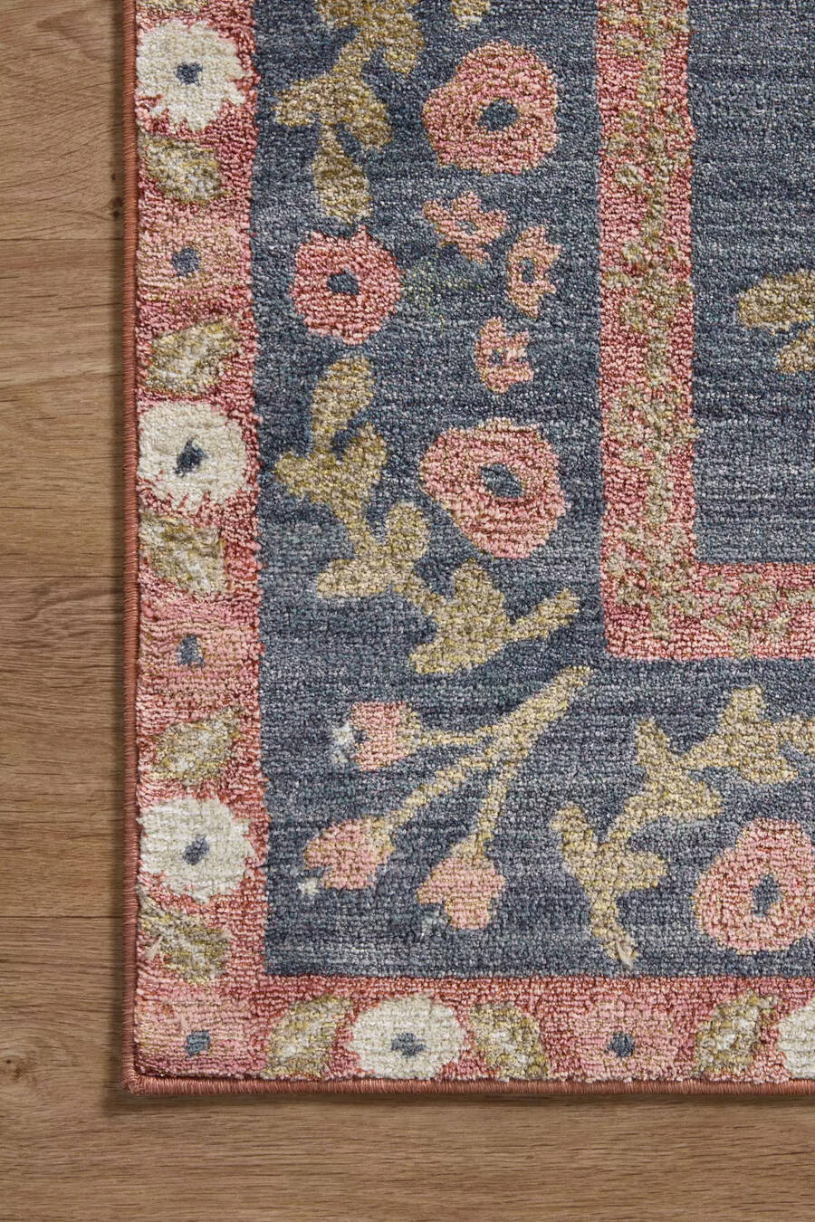 rifle paper co. x loloi fiore blumenteppich