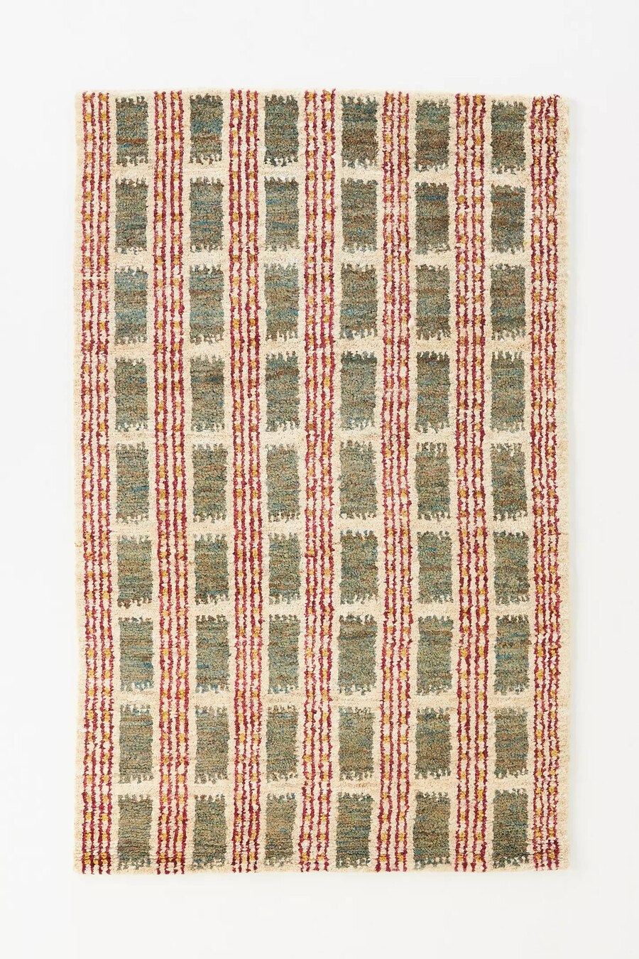 raelyn handgeknüpfter jute-teppich