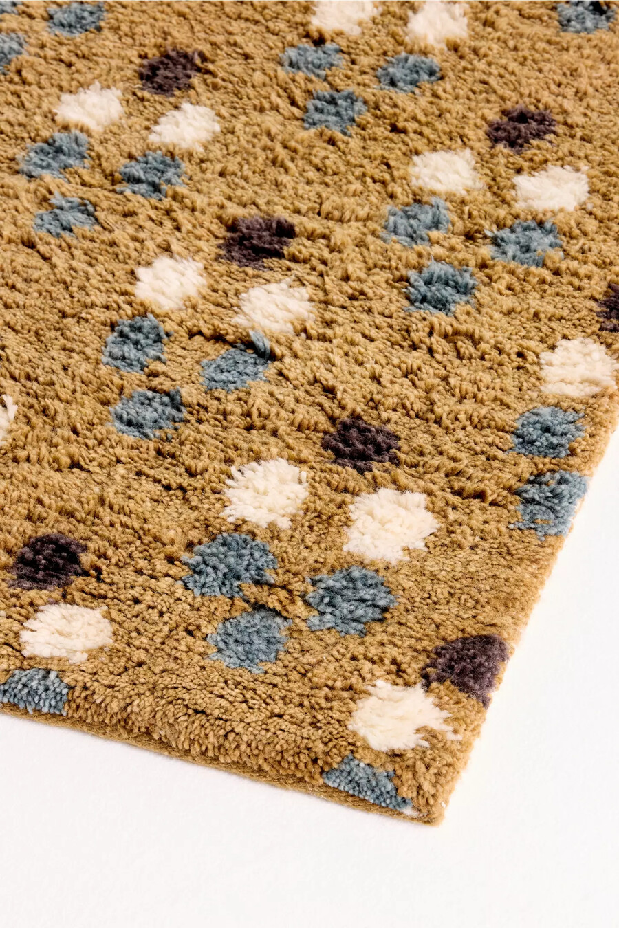 dottie getufteter woll-shag-teppich