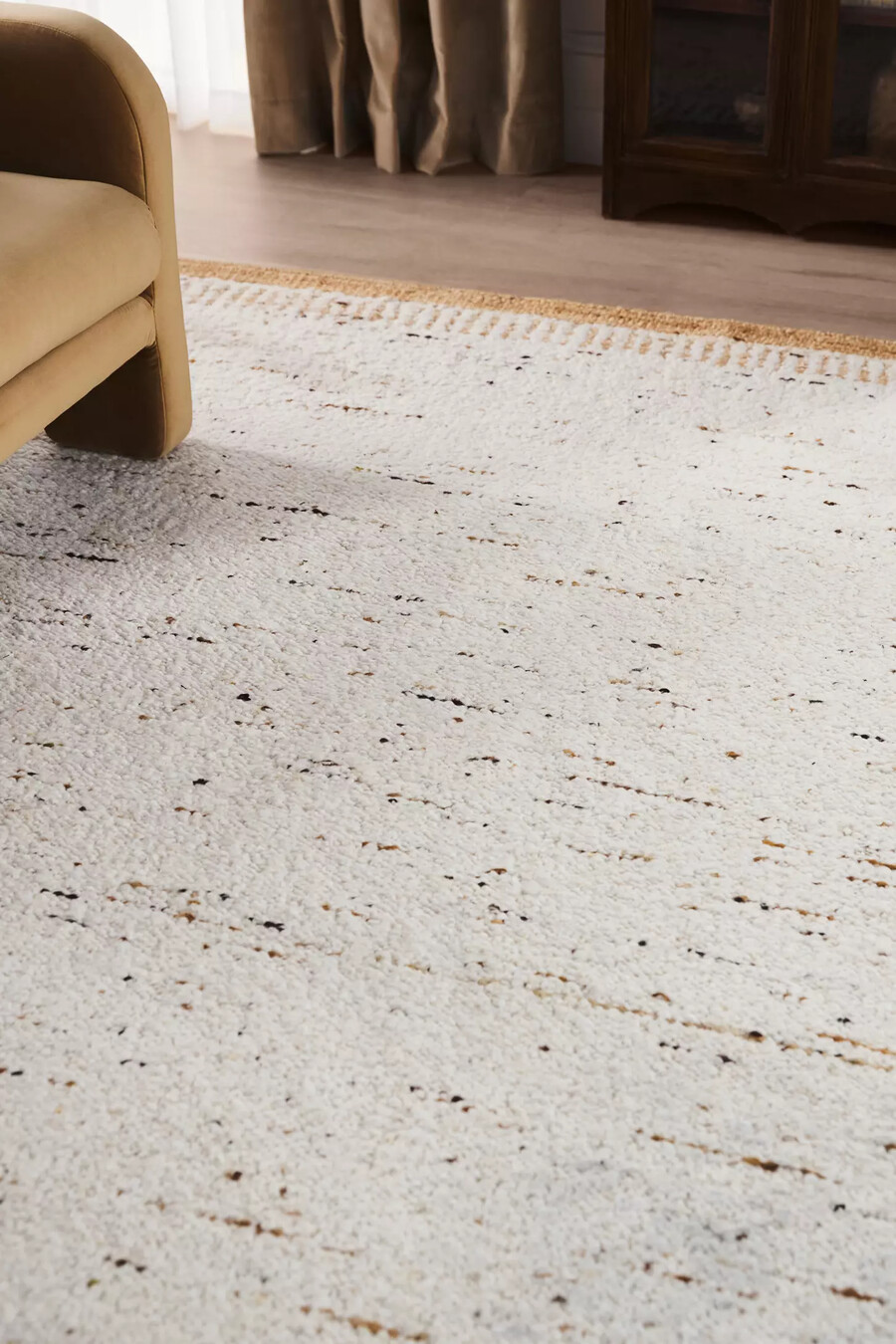 flachgewebter teppich aus umbrien