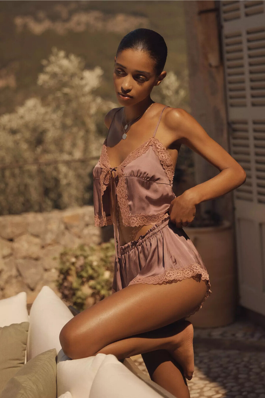 lyrebird silky tap shorts