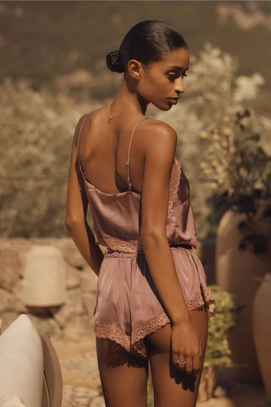 lyrebird silky tap shorts