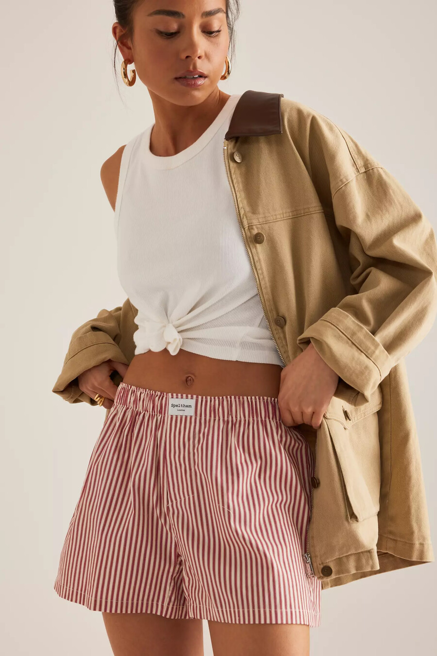 boxershorts mit speltham-streifen