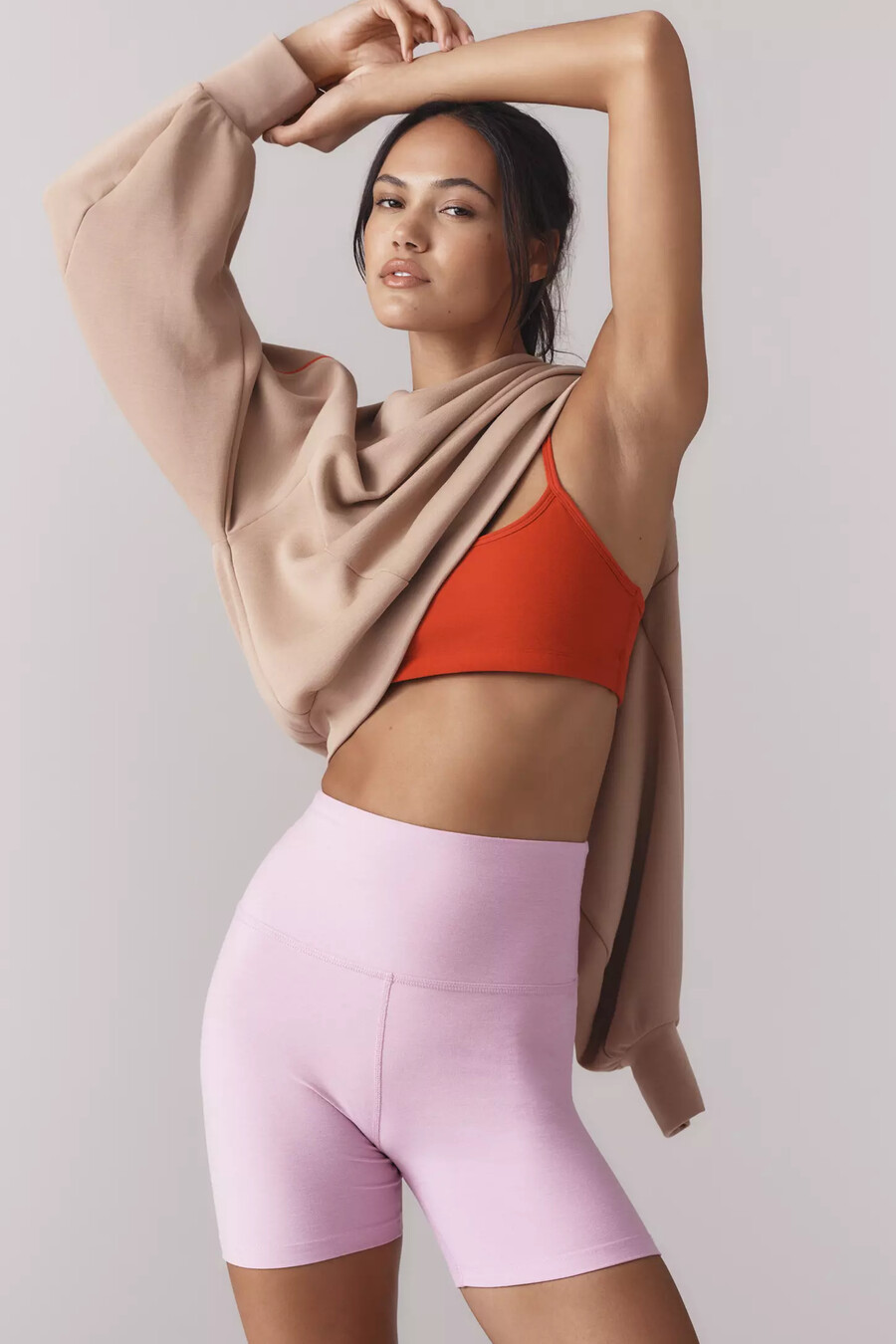 beyond yoga spacedye keep pace radlerhosen