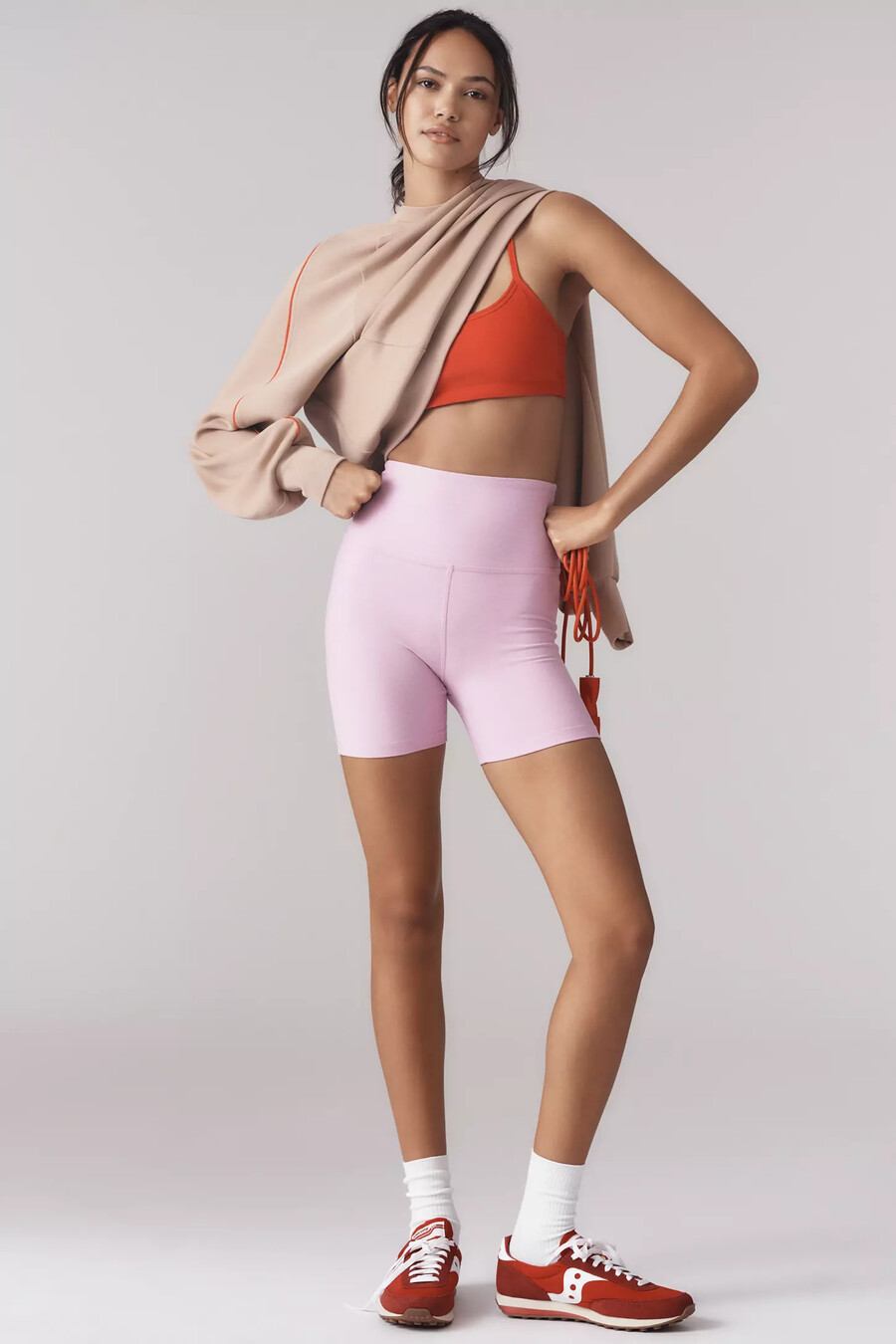 beyond yoga spacedye keep pace radlerhosen