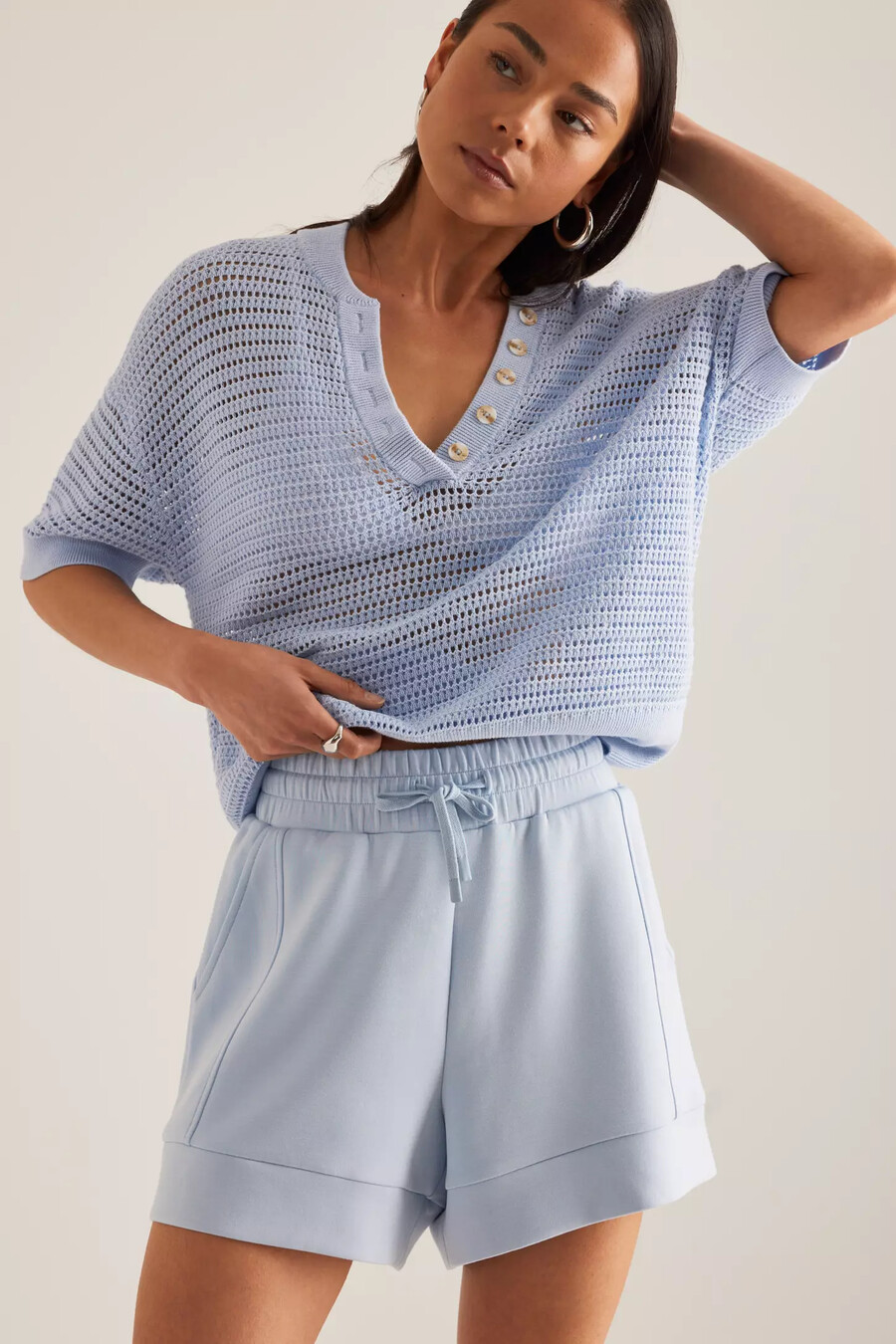 varley atrium high-rise shorts