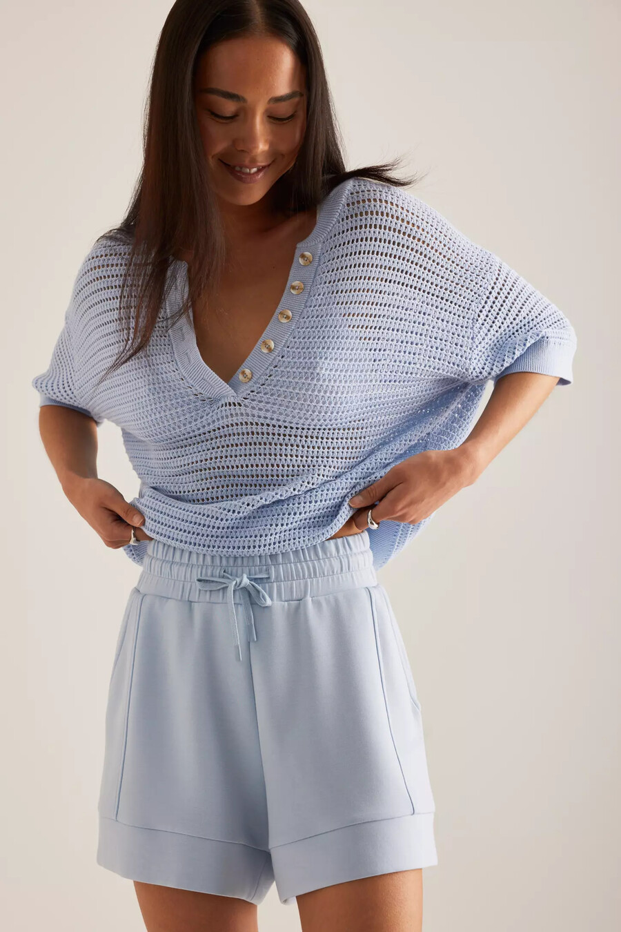 varley atrium high-rise shorts