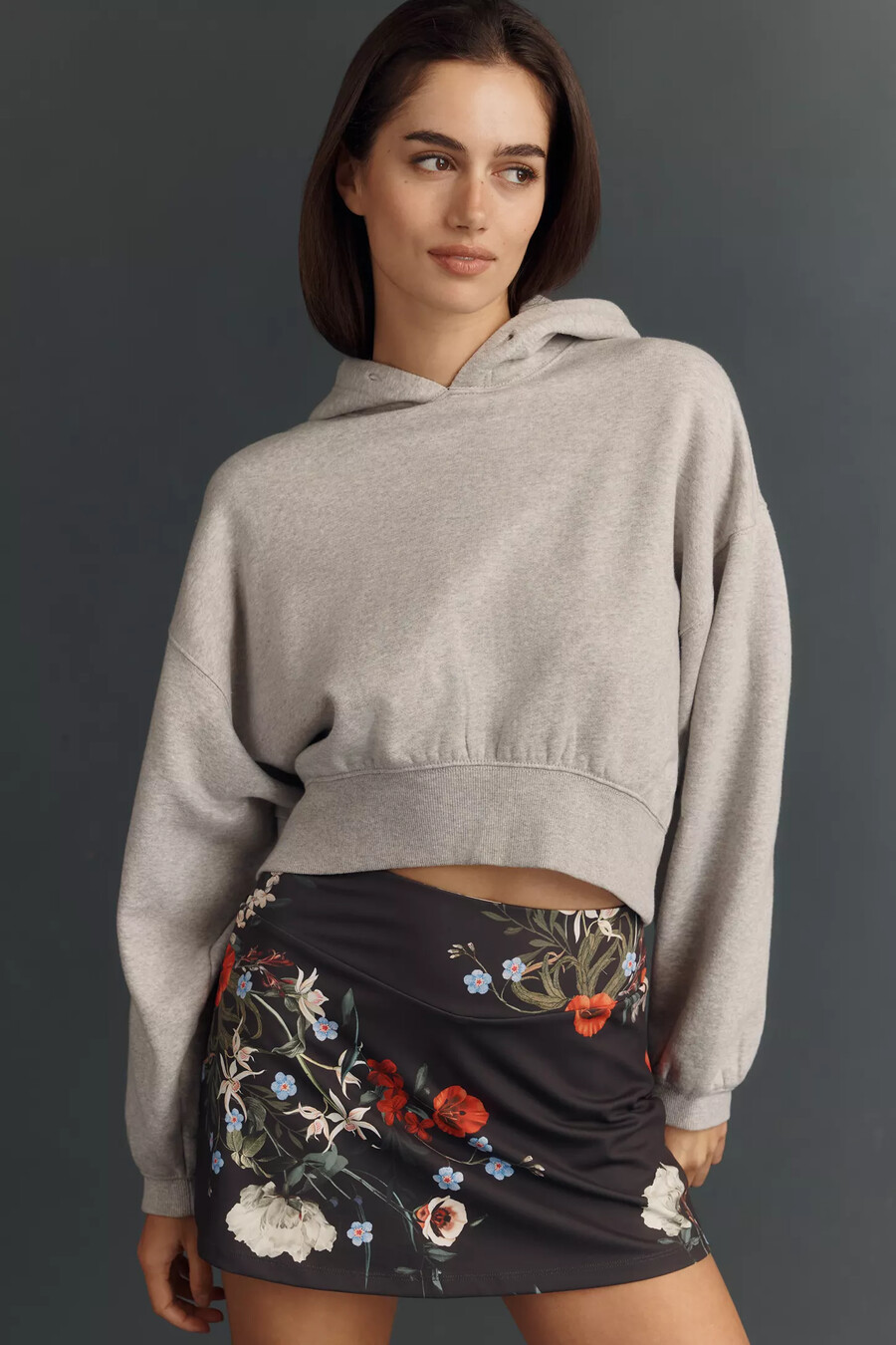 tägliches stricken skort
