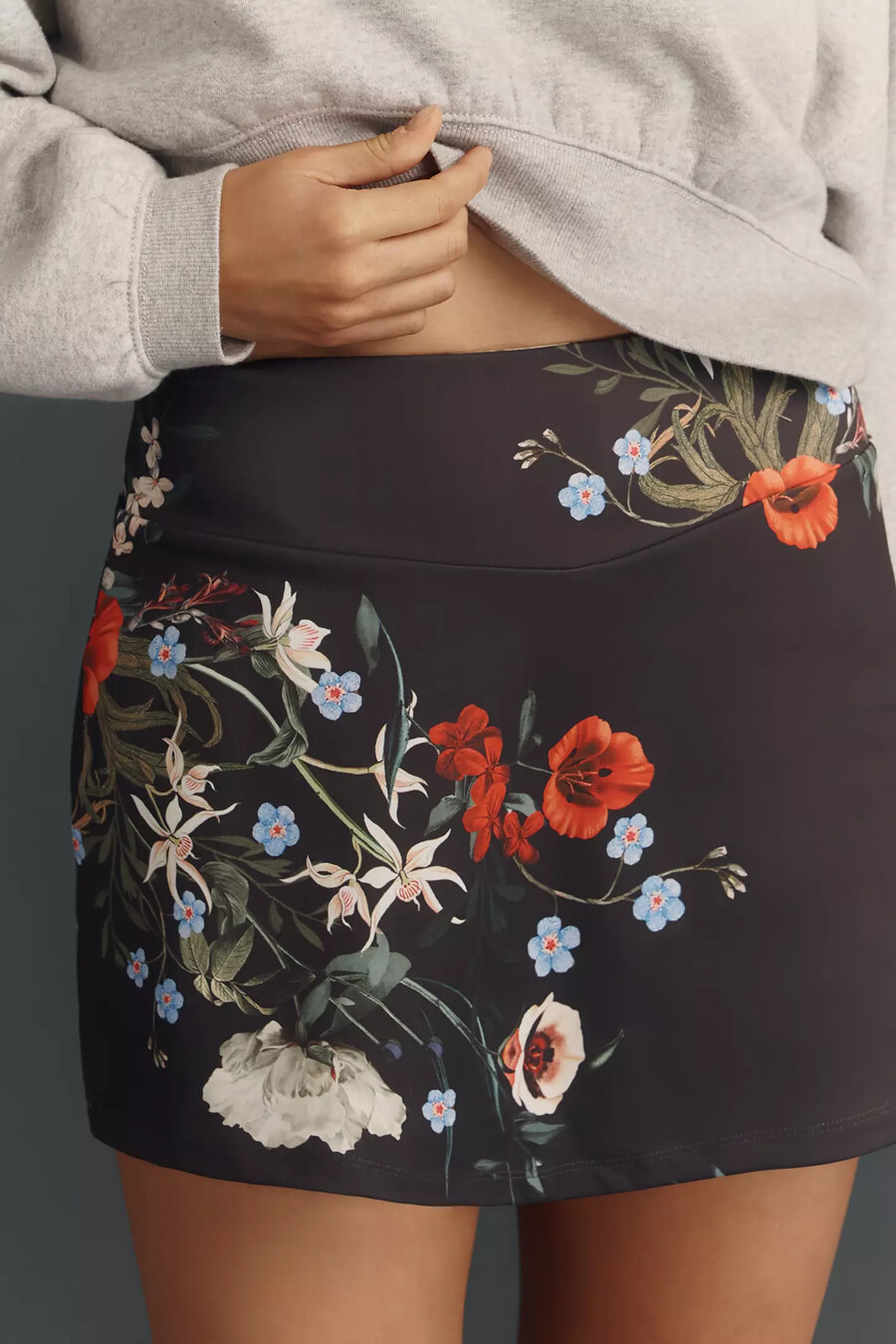 tägliches stricken skort