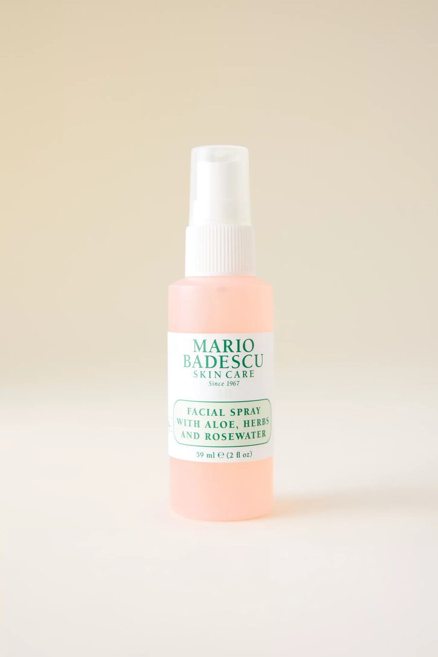 mario badescu gesichtsspray – aloe kräuter und rosenwasser