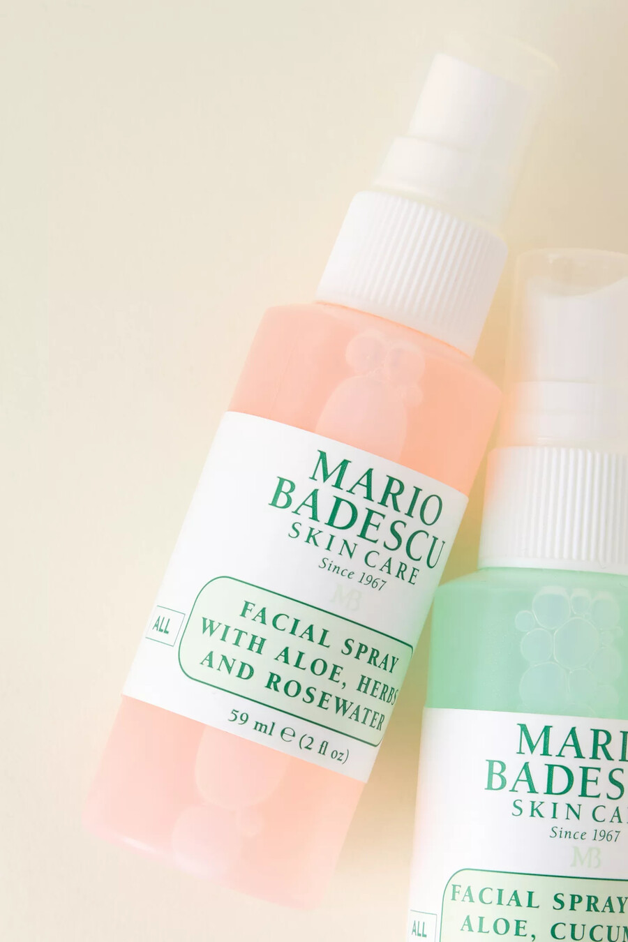 mario badescu gesichtsspray – aloe kräuter und rosenwasser
