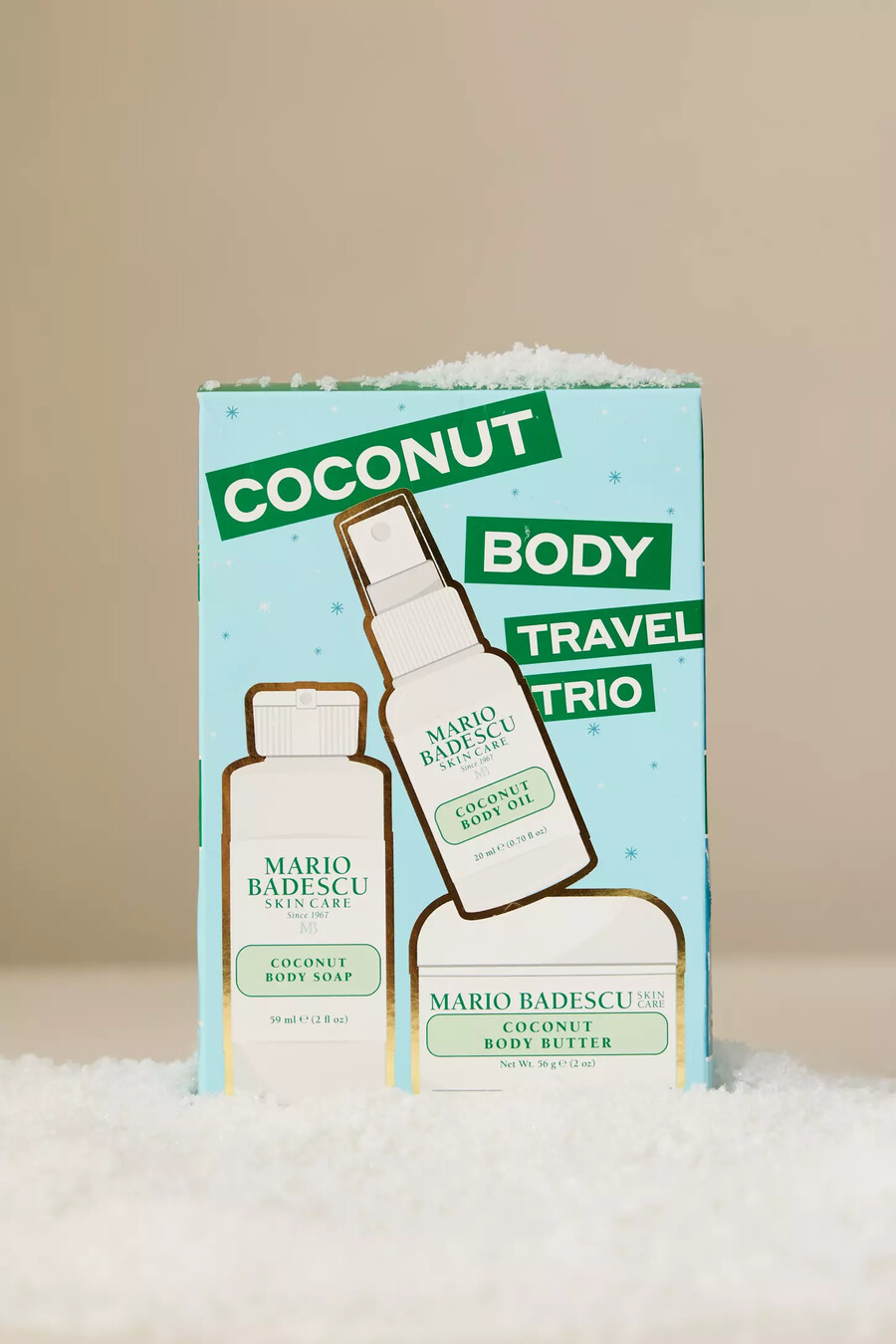 mario badescu coconut body travel trio set