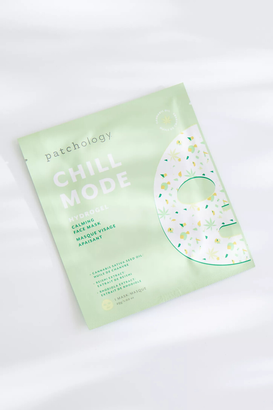 patchology chill mode hydrogel-gesichtsmaske