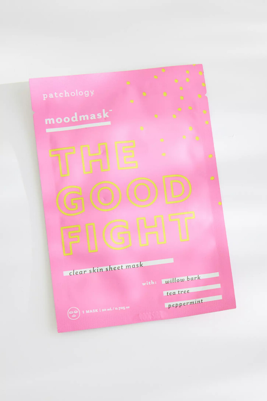 patchology moodmask the good fight tuchmaske