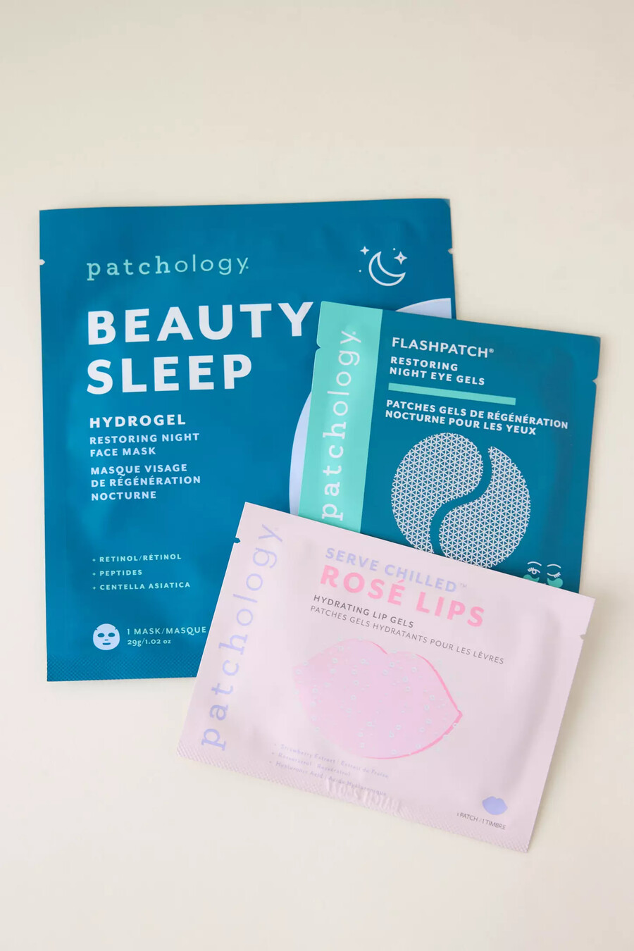 patchology sweet dreams bedtime beauty routine hautpflege-set
