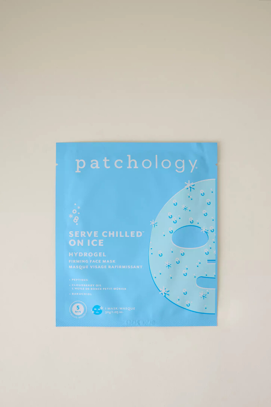 patchology serve chilled on ice hydrogel-maske