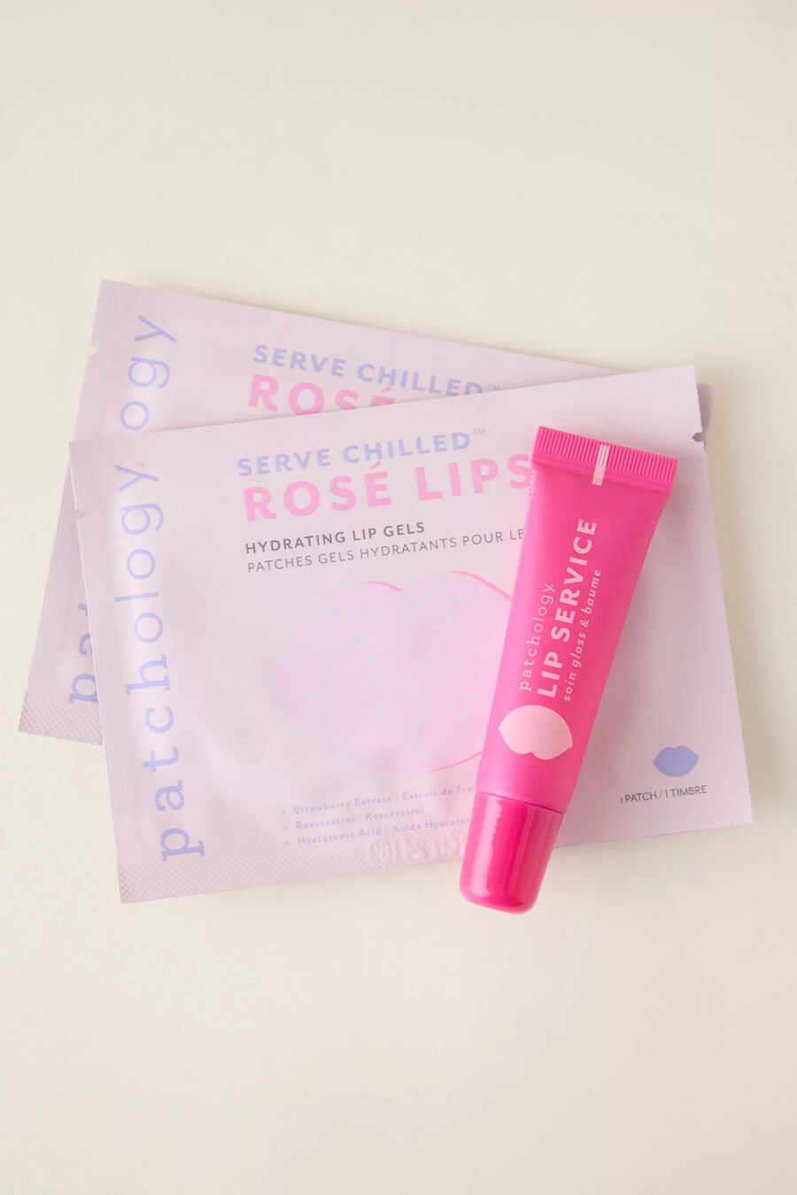 patchology kiss tell feuchtigkeitsspendendes und aufpolsterndes lippen-set